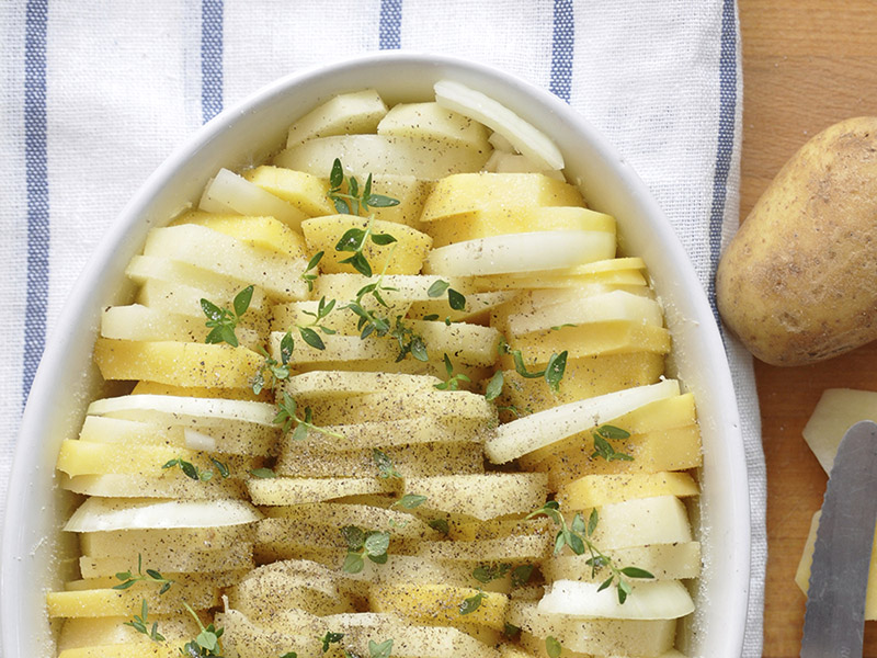Gratinierte Kartoffeln • Genius Rezeptwelt