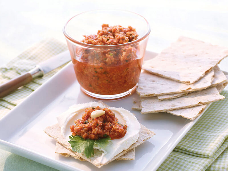 Pesto Rosso • Genius Rezeptwelt