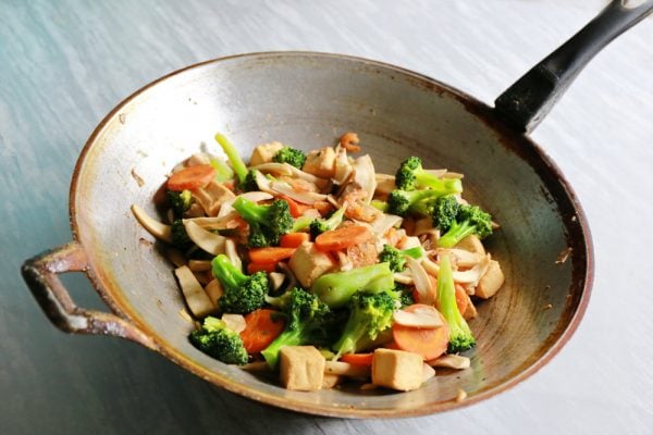 Tofu-Gemüse-Pfanne • Genius Rezeptwelt