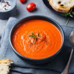 Fruchtige Tomatensuppe