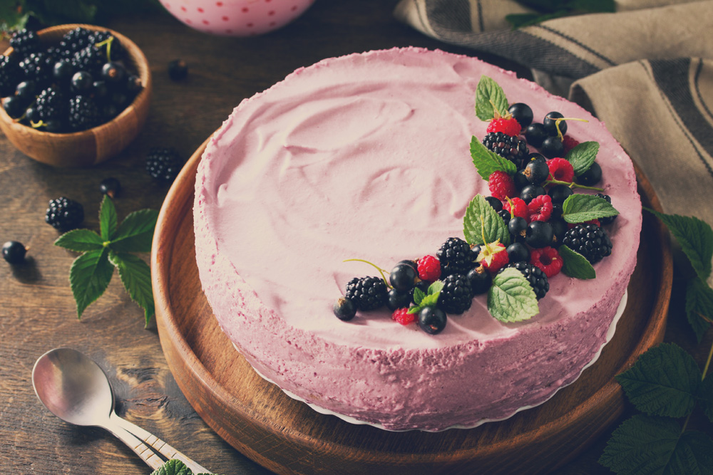 Himbeer-Joghurt-Torte für Diabetiker • Genius Rezeptwelt