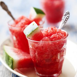 Wassermelonensorbet