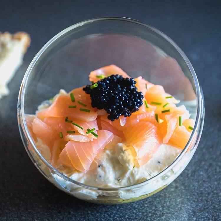 Lachs mit Frischkäse-Creme • Genius Rezeptwelt