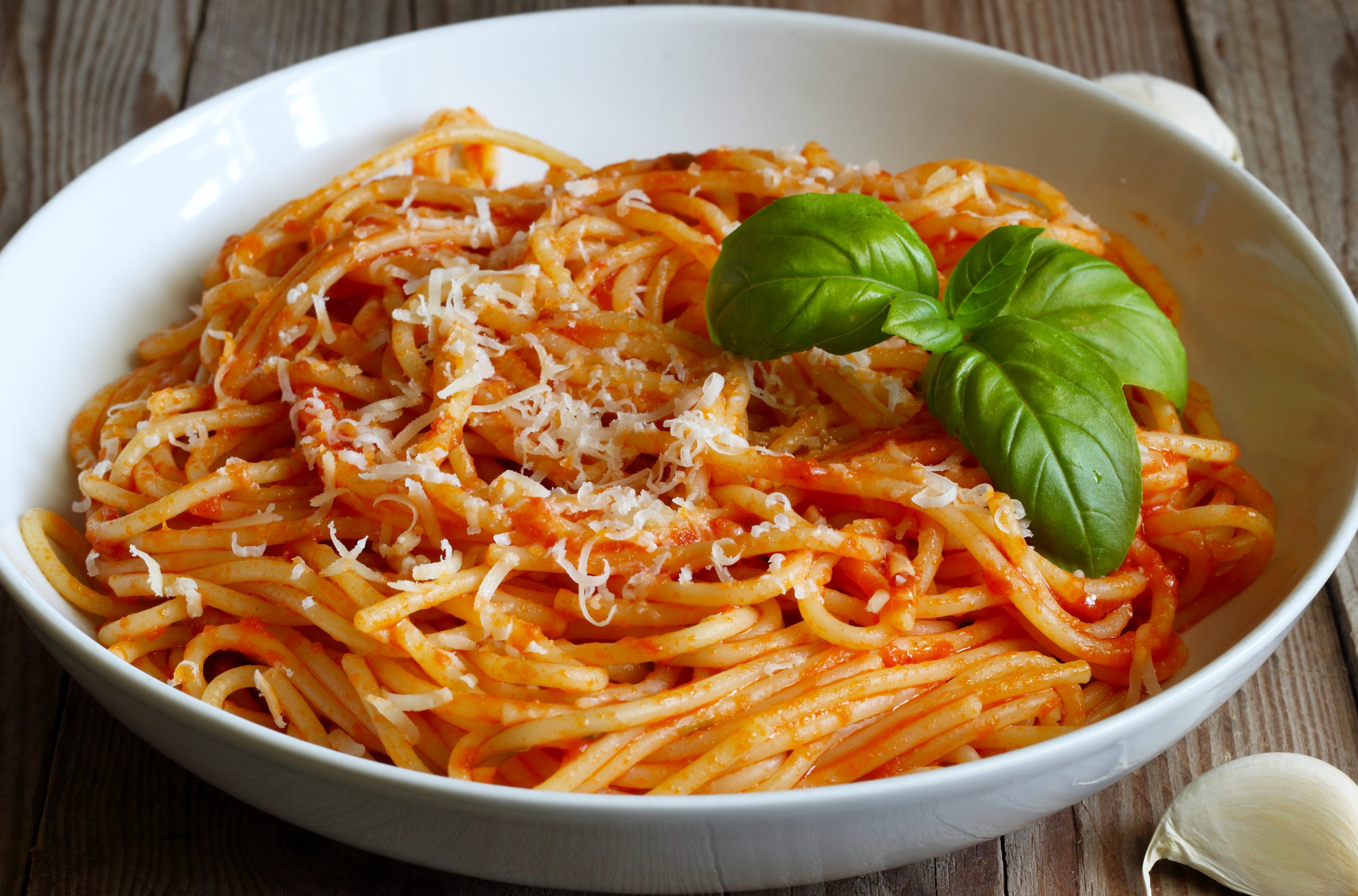 Feta-Spaghetti • Genius Rezeptwelt
