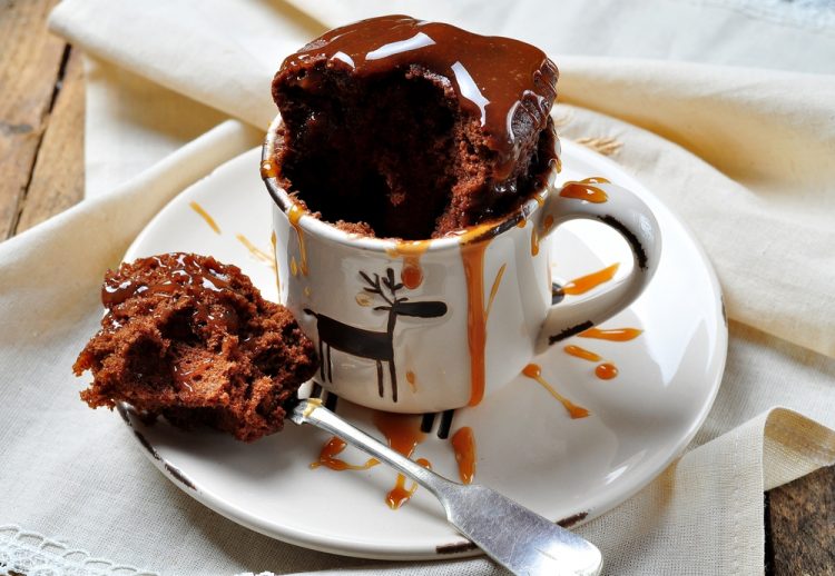 Schokoladen-Mugcake