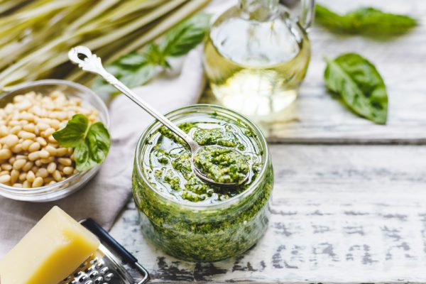 Grünes Spargelpesto • Genius Rezeptwelt