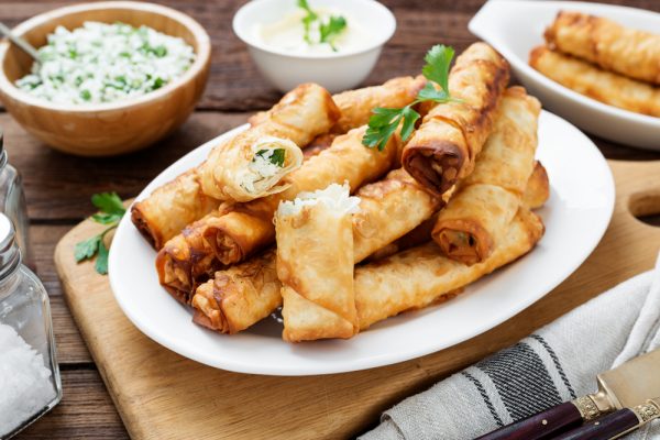 Börek mit Feta • Genius Rezeptwelt