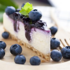 Blaubeer Käsekuchen