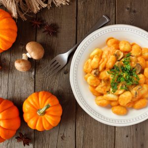 Herbstliche Gnocchi