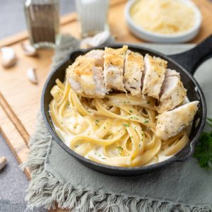 Pasta Chicken Alfredo