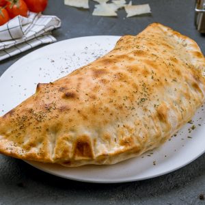 Selbstgemachte Calzone