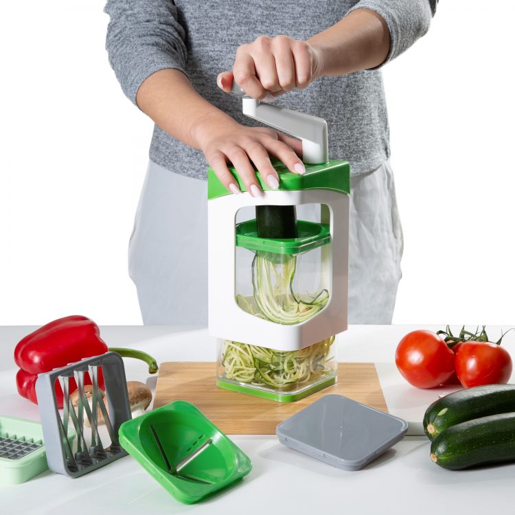 Nicer Dicer Julietti Spiralschneider 