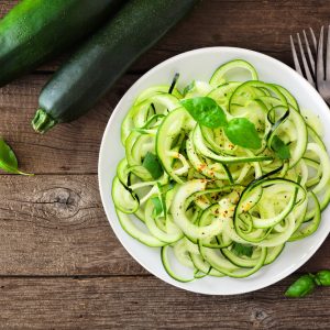 Knoblauch-Zitronen-Zoodles