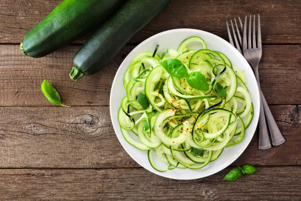 Knoblauch-Zitronen-Zoodles