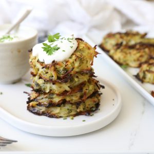 Kartoffel-Zucchini Rösti