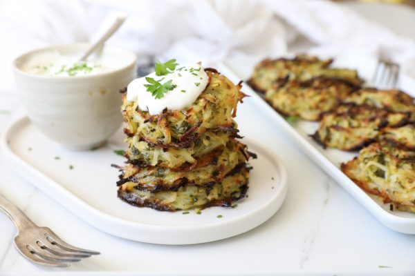 Kartoffel-Zucchini Rösti