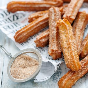 Kürbis Churros