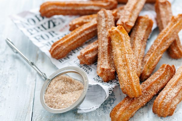 Kürbis Churros