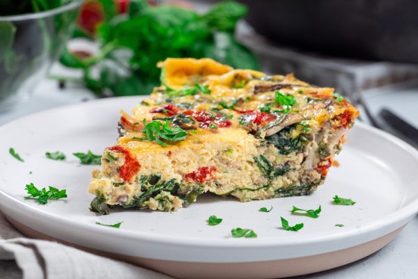 Schnelle Frittata