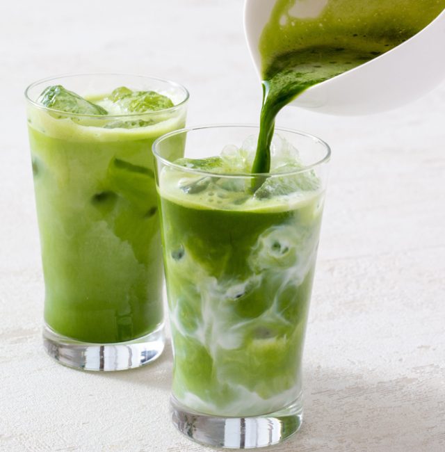 Iced Matcha Latte