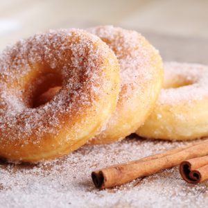 Kürbis Donuts