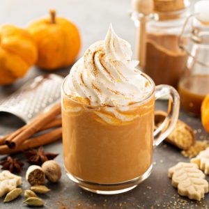 Pumpkin Eiskaffee