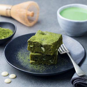 Matcha Blondies