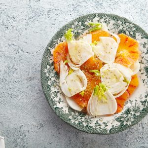 Fenchel Orangen Salat