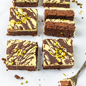 Dubai Schokoladen Brownies