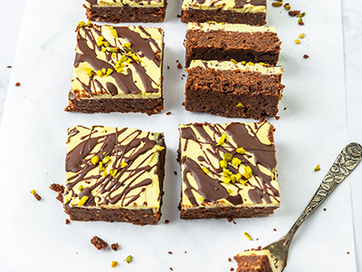 Dubai Schokoladen Brownies